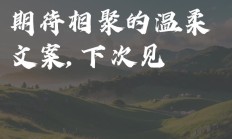 期待见面的唯美句子（期待相聚的金句简短）