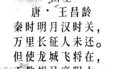 征蓬出汉塞（征蓬出汉塞,归雁入胡天）