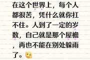 寄人篱下心酸的句子（人在屋檐下的委屈句子）