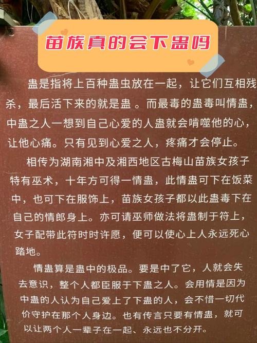 下蛊是什么意思(怎么判断自己被下蛊了)