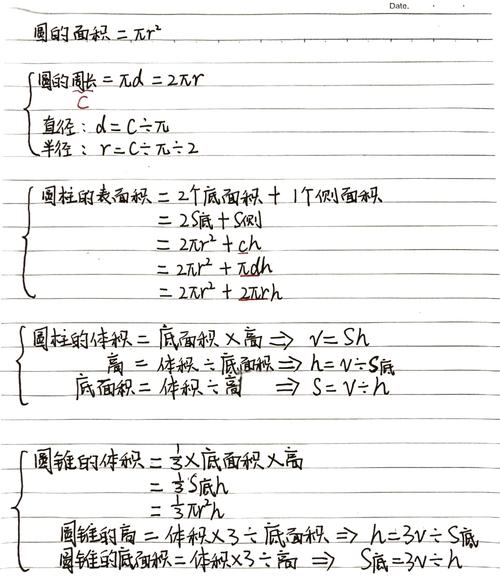 圆锥底面积公式(圆锥的底面积怎么计算)